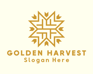 Wheat Farm Granary logo design