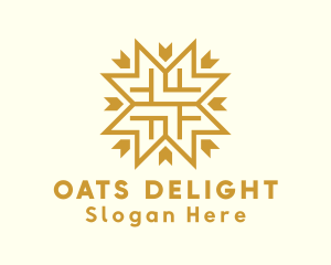 Wheat Farm Granary logo design