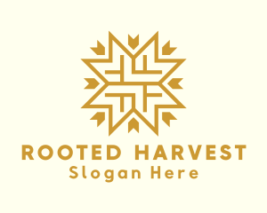 Wheat Farm Granary logo design