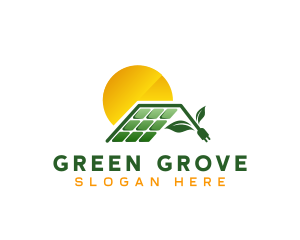 Solar Energy Plug logo design