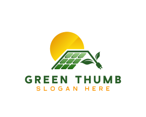 Solar Energy Plug logo design