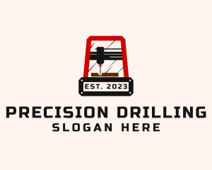 Industrial Drilling Machine logo