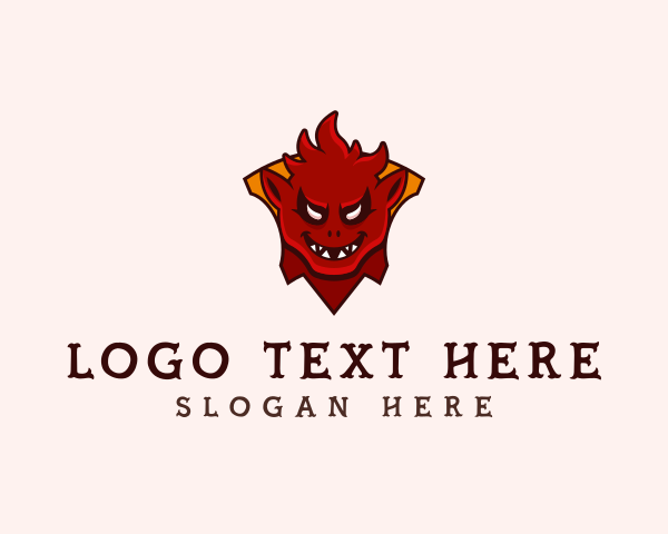 Evil logo example 2