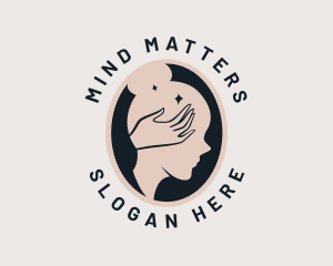 Woman Mind Wellness logo design