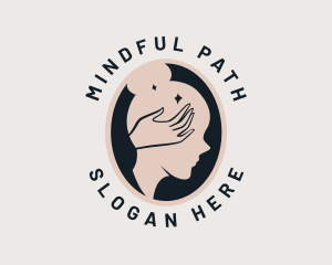 Woman Mind Wellness logo design