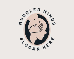 Woman Mind Wellness logo design