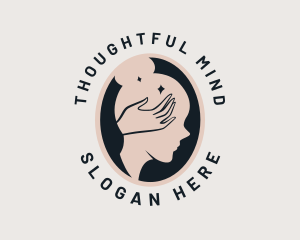 Woman Mind Wellness logo design