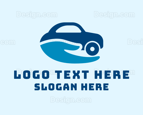 Car Dealership Hand Logo