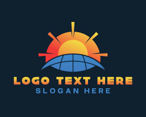 Solar Panel Power logo