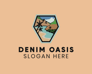 Tropical Beach Oasis logo