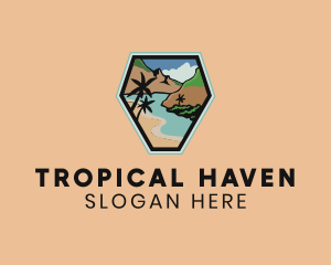 Tropical Beach Oasis logo