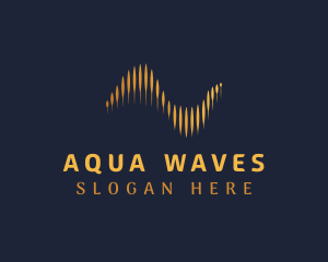 Golden Sound Waves logo