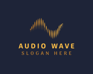 Golden Sound Waves logo