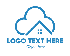 Blue House Cloud logo