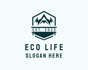 Mountain Peak Outdoor  logo design