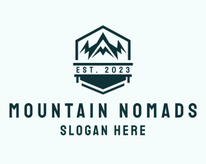 Mountain Peak Outdoor  logo design