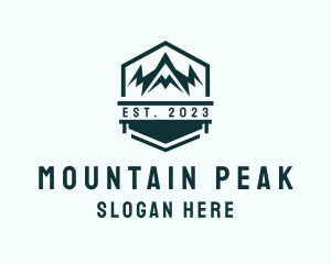 Mountain Peak Outdoor  logo design