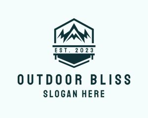 Mountain Peak Outdoor  logo design