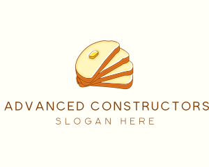 Bread & Butter Breakfast logo design