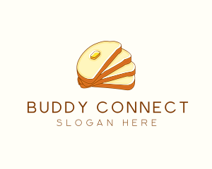 Bread & Butter Breakfast logo design