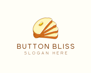 Bread & Butter Breakfast logo design