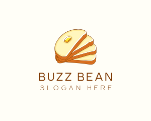 Bread & Butter Breakfast logo design