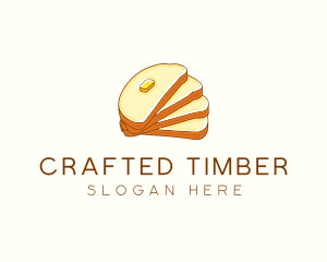 Bread & Butter Breakfast logo design