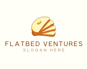 Bread & Butter Breakfast logo design