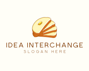 Bread & Butter Breakfast logo design