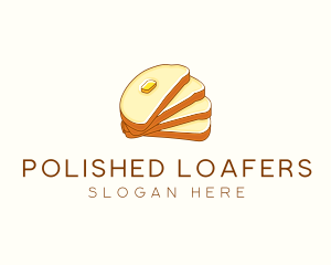 Bread & Butter Breakfast logo design