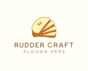 Bread & Butter Breakfast logo design