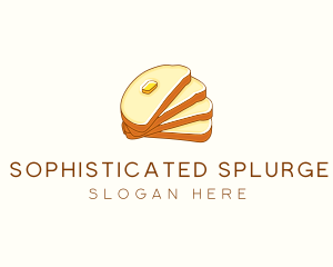 Bread & Butter Breakfast logo design