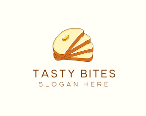 Bread & Butter Breakfast logo design