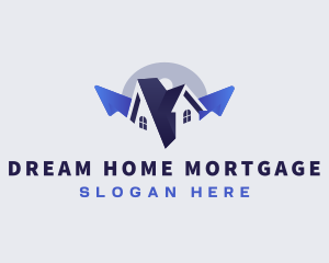 House Real Estate Mortgage logo