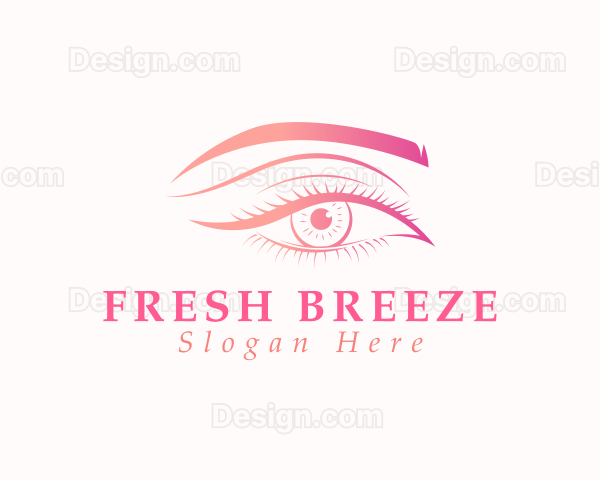 Beauty Cosmetic Eye Logo