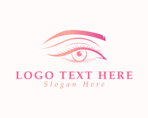 Beauty Cosmetic Eye logo