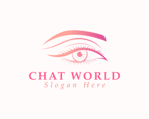 Beauty Cosmetic Eye Logo