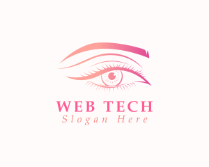 Beauty Cosmetic Eye Logo