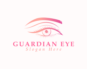 Beauty Cosmetic Eye logo design