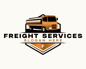 Truck Freight Haulage logo