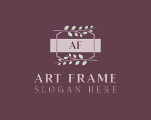 Natural Handmade Frame logo design