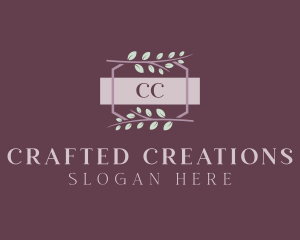 Natural Handmade Frame logo design