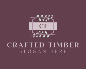 Natural Handmade Frame logo design