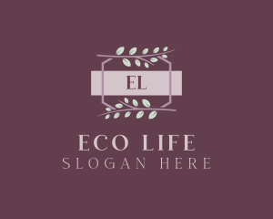 Natural Handmade Frame logo design