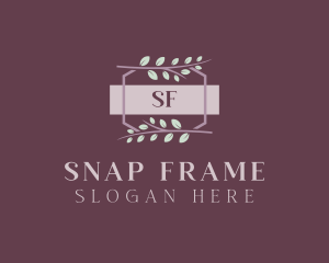 Natural Handmade Frame logo design