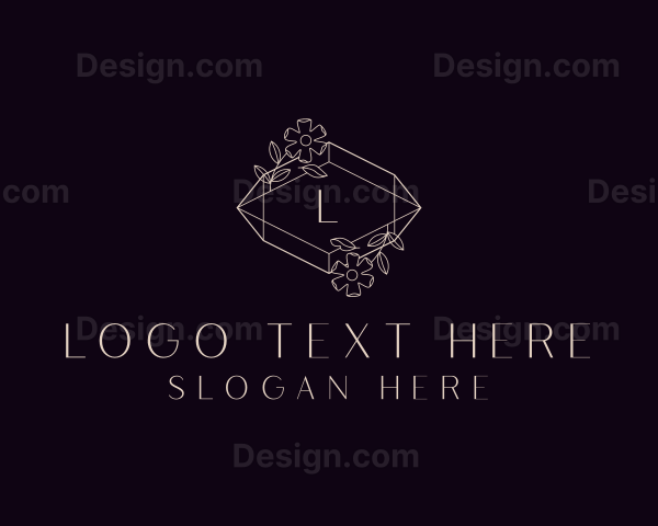 Fashion Floral Boutique Logo