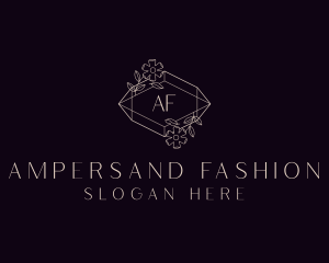 Fashion Floral Boutique logo design