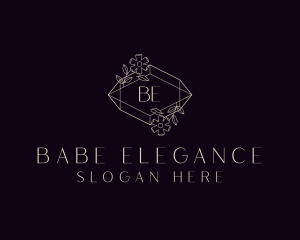 Fashion Floral Boutique logo design