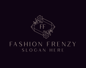 Fashion Floral Boutique logo design