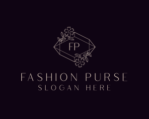 Fashion Floral Boutique logo design